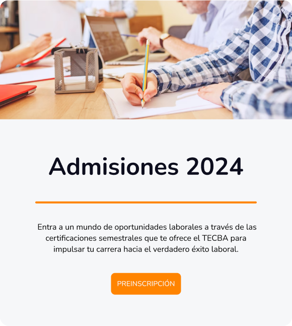 Admisiones 2024 - Preinscripción