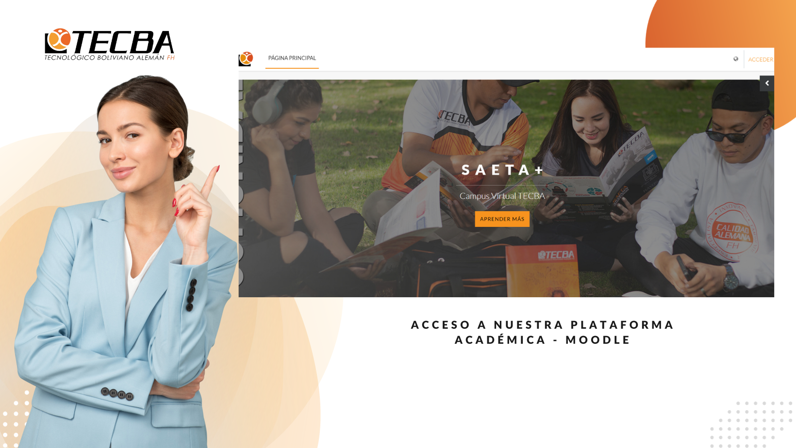 Plataforma Academica Moodle Cbba