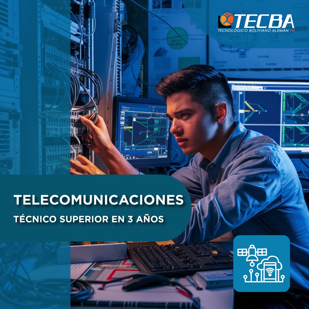 TS. TELECOMUNICACIONES